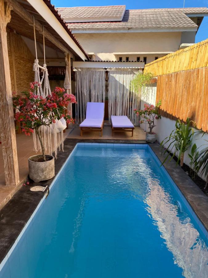 Rose Of Trawangan Private Villa Gili Trawangan Extérieur photo