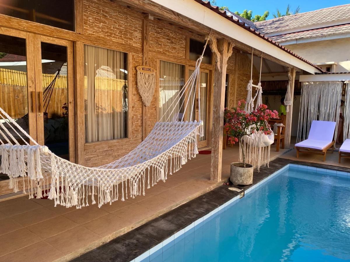 Rose Of Trawangan Private Villa Gili Trawangan Extérieur photo