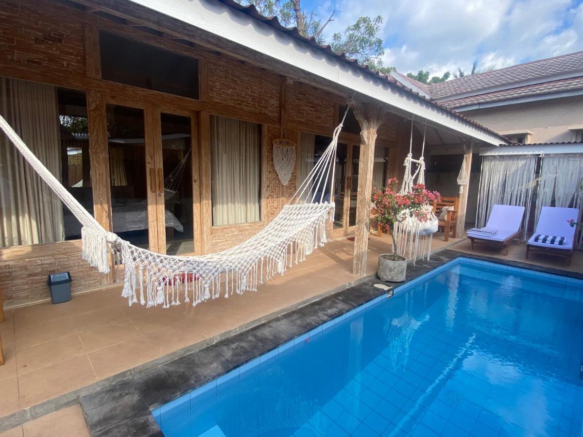 Rose Of Trawangan Private Villa Gili Trawangan Extérieur photo